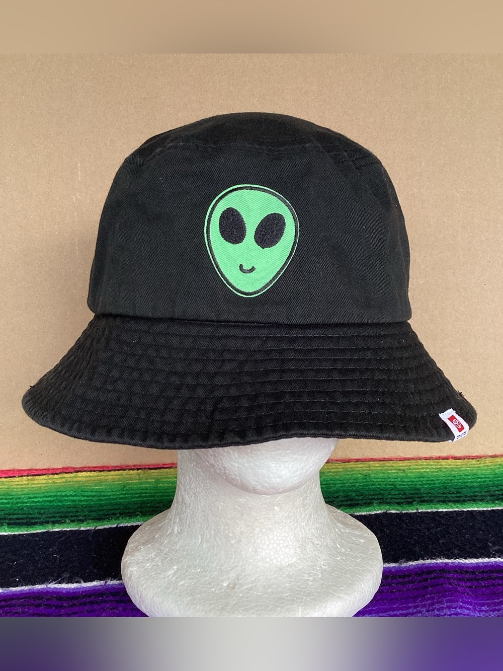 Sportsman Toyota Alien bucket hat